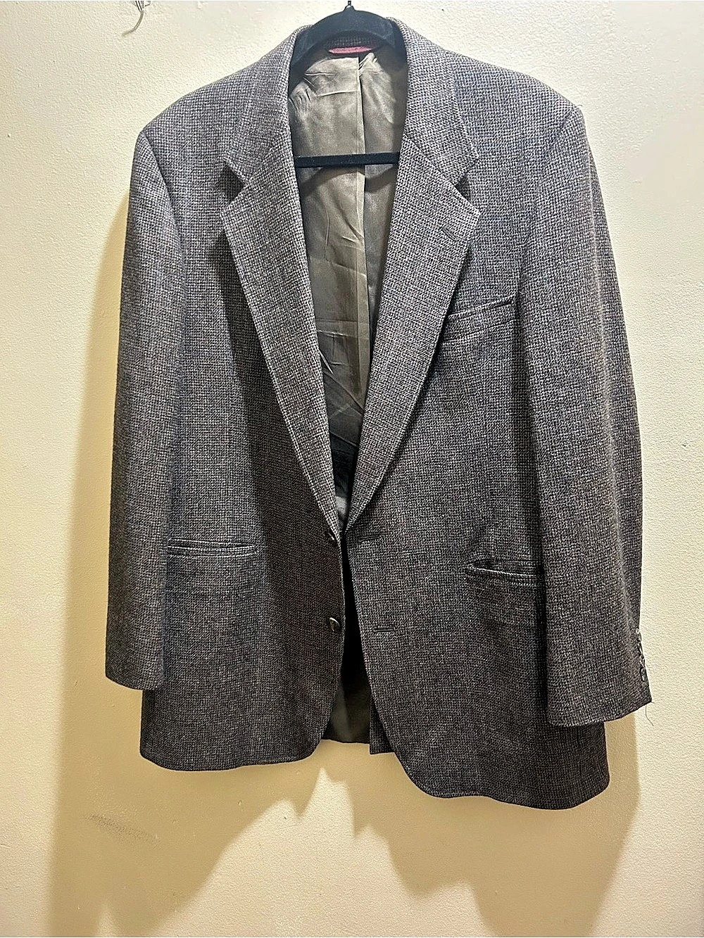 Hart Schaffner Marx for Oak Hall Pure Virgin Wool Sport Coat